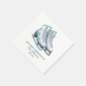 初めてのクリスマス スタンダードカクテルナプキン (角)