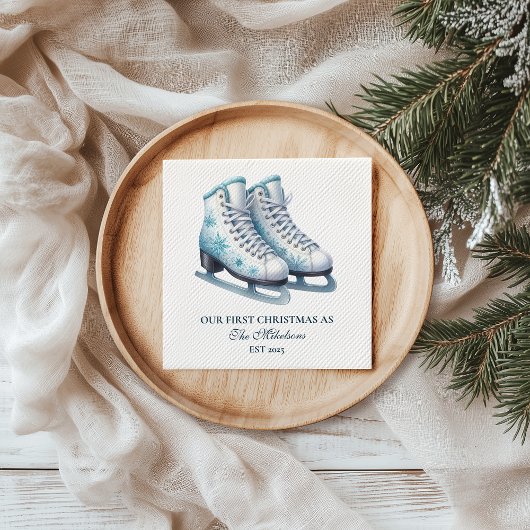 初めてのクリスマス スタンダードカクテルナプキン