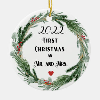 初めてのクリスマス セラミックオーナメント