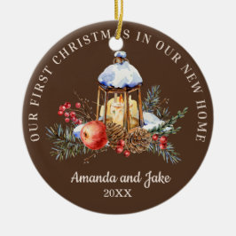 初めてのクリスマス セラミックオーナメント