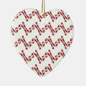 初めてのクリスマス セラミックオーナメント (右)