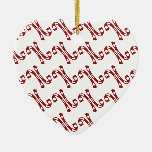 初めてのクリスマス セラミックオーナメント (正面)