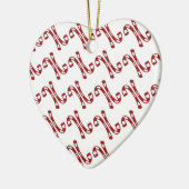 初めてのクリスマス セラミックオーナメント (左)