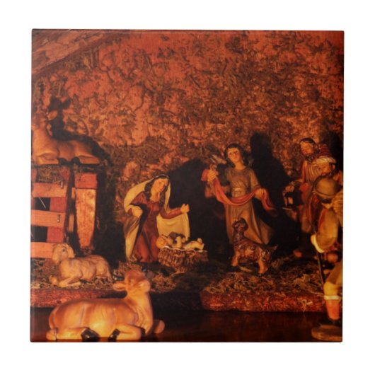 初めてのクリスマス タイル (正面)