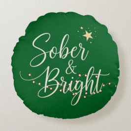 初めてのクリスマス ラウンドクッション