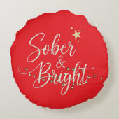 初めてのクリスマス ラウンドクッション (裏面)