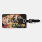 初めてのクリスマス ラゲッジタグ (正面横)