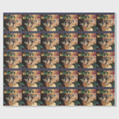 初めてのクリスマス ラッピングペーパー (フラット)