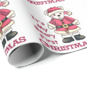 初めてのクリスマス ラッピングペーパー (ロールコーナー)