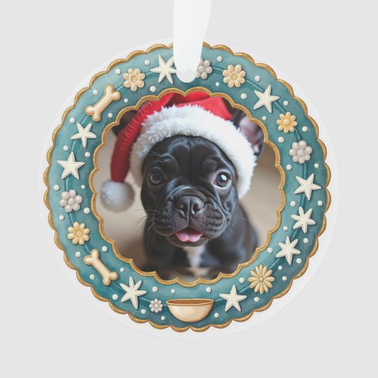 初めてのクリスマス 両面 パウリデイマジック オーナメント (正面)