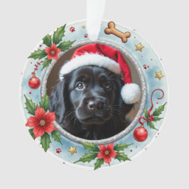 初めてのクリスマス 両面 パーフェクトな始まり オーナメント