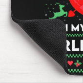 初めてのクリスマス 彼女と俺 ダサいキリスト マウスパッド (コーナー)