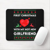 初めてのクリスマス 彼女と俺 ダサいキリスト マウスパッド (マウス)