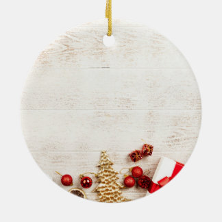 初めてのクリスマス（祖父母） セラミックオーナメント