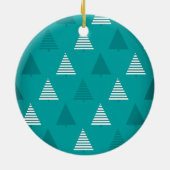 初めてのクリスマス(祖父母) セラミックオーナメント (裏面)