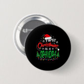 初めてのクリスマス 祖父 新しいおじいちゃん 初めてのC 缶バッジ (正面&裏面)