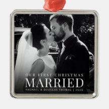 初めてのクリスマス 結婚した |新しカスタムい写真