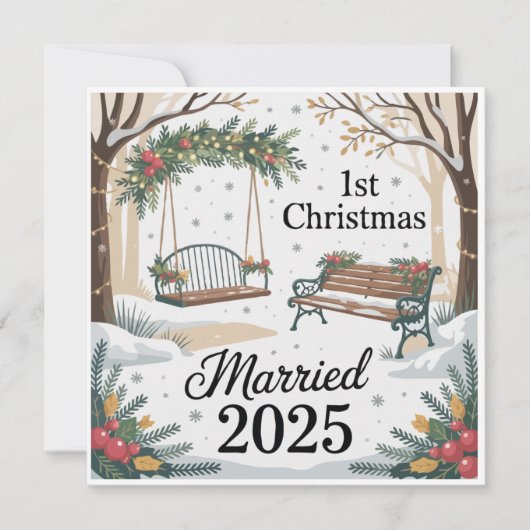 初めてのクリスマス 結婚記念日 (正面)