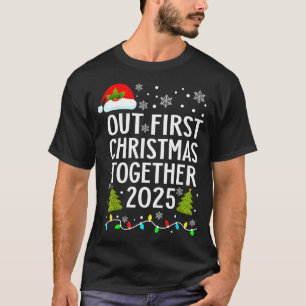 初めてのクリスマス 2025 クリスマスパジャマ Tシャツ