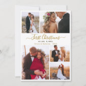 初めてのクリスマス Mr&Mrs 5枚の写真 クリスマス (正面)