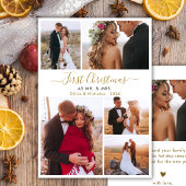 初めてのクリスマス Mr&Mrs 5枚の写真 クリスマス