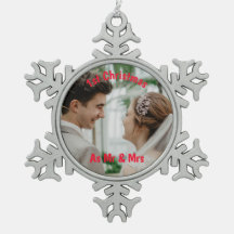 初めてのクリスマス: Mr. & Mrs. Photo