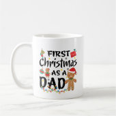 初めてのクリスマスAパパクリスマス贈答品 コーヒーマグカップ (左)