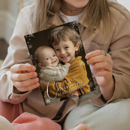 初めてのクリスマスAs Big Brother写真 ポストカード