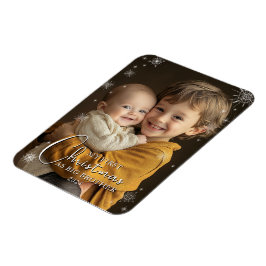 初めてのクリスマスAs Big Brother写真 マグネット