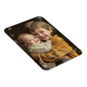 初めてのクリスマスAs Big Brother写真 マグネット (右側)