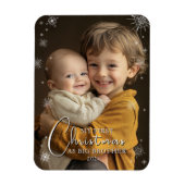 初めてのクリスマスAs Big Brother写真 マグネット (縦)