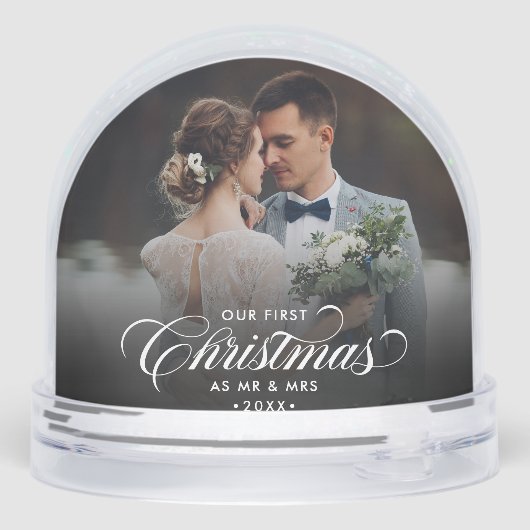 初めてのクリスマスMr & Mrs Script 2写真 (裏面)