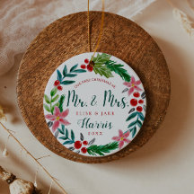 初めてのクリスマスnewlyweds