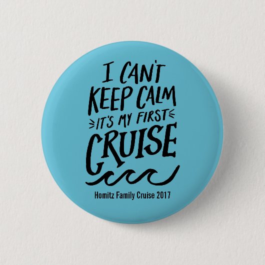 初めてのクルーザーピン 缶バッジ (正面)