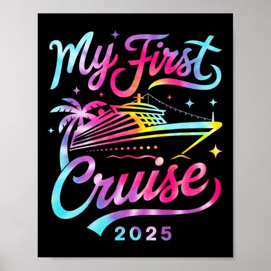 初めてのクルーズ2025バケーション家族クルーズ ポスター (正面)