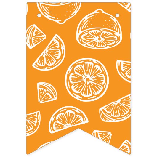 初めてのスプリッツで恋に落ちる アペロールスプリッツ ブライダルシャワー バンティングフラッグ (第1の旗)