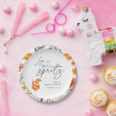 初めてのスプリッツで恋に落ちる ブライダルシャワー ペーパープレート (パーティー)