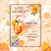 初めてのスプリッツで恋をする ブライダルシャワー 招待状