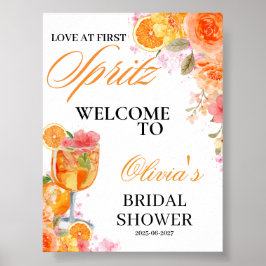 初めてのスプリッツァーで恋に落ちる 結婚式前パーティー ポスター