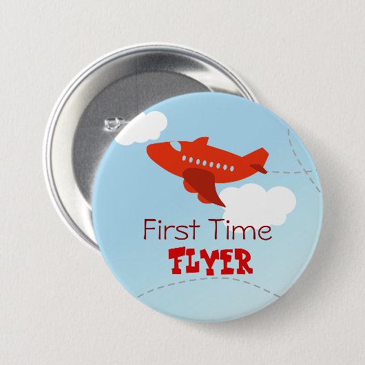 初めてのチラシ 缶バッジ (正面&裏面)