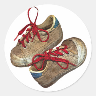初めてのテニスシューズ ラウンドシール