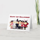 *****初めてのハロウィンをおめでとう*****ブー！!!!!!! カード (正面)