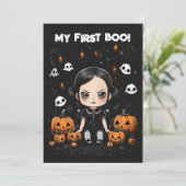 初めてのハロウィーン初めてのブー 招待状 (スタンド正面)