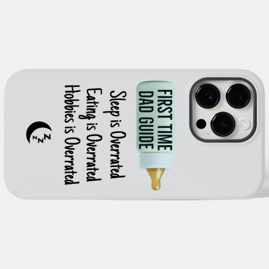 初めてのパパガイドフォンケース Case-Mate iPhoneケース (裏面 (横))