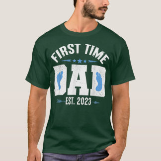 初めてのパパテスト Tシャツ