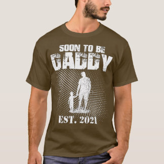 初めてのパパ新しいパパest 2021父の日 tシャツ