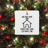 初めてのホームカスタマイズ可能オーナメント セラミックオーナメント