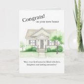 初めてのマイホーム購入カード カード (正面)