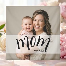 初めてのママのためのMom Establishedフォトギフト マグネット