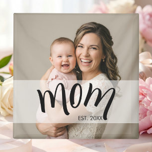 初めてのママのためのMom Establishedフォトギフト マグネット